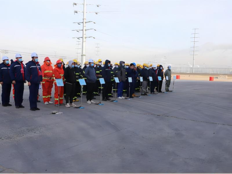 2022年元寶山區(qū)?；髽I(yè)微型消防站消防業(yè)務(wù)技能競(jìng)賽